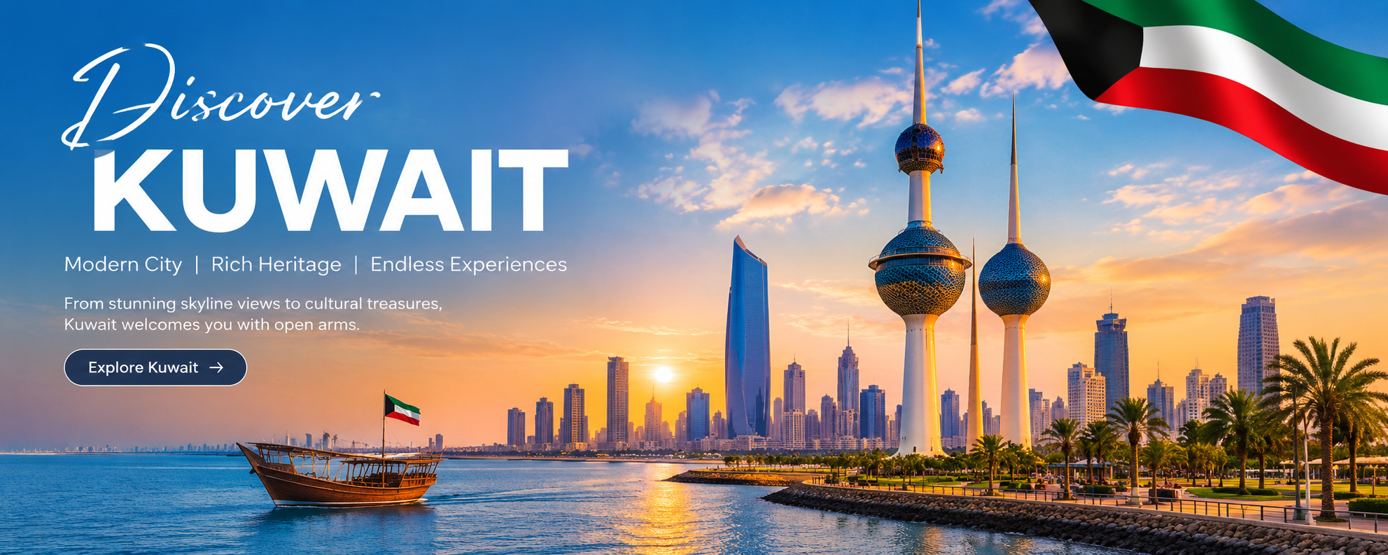 Kuwait vacation packages