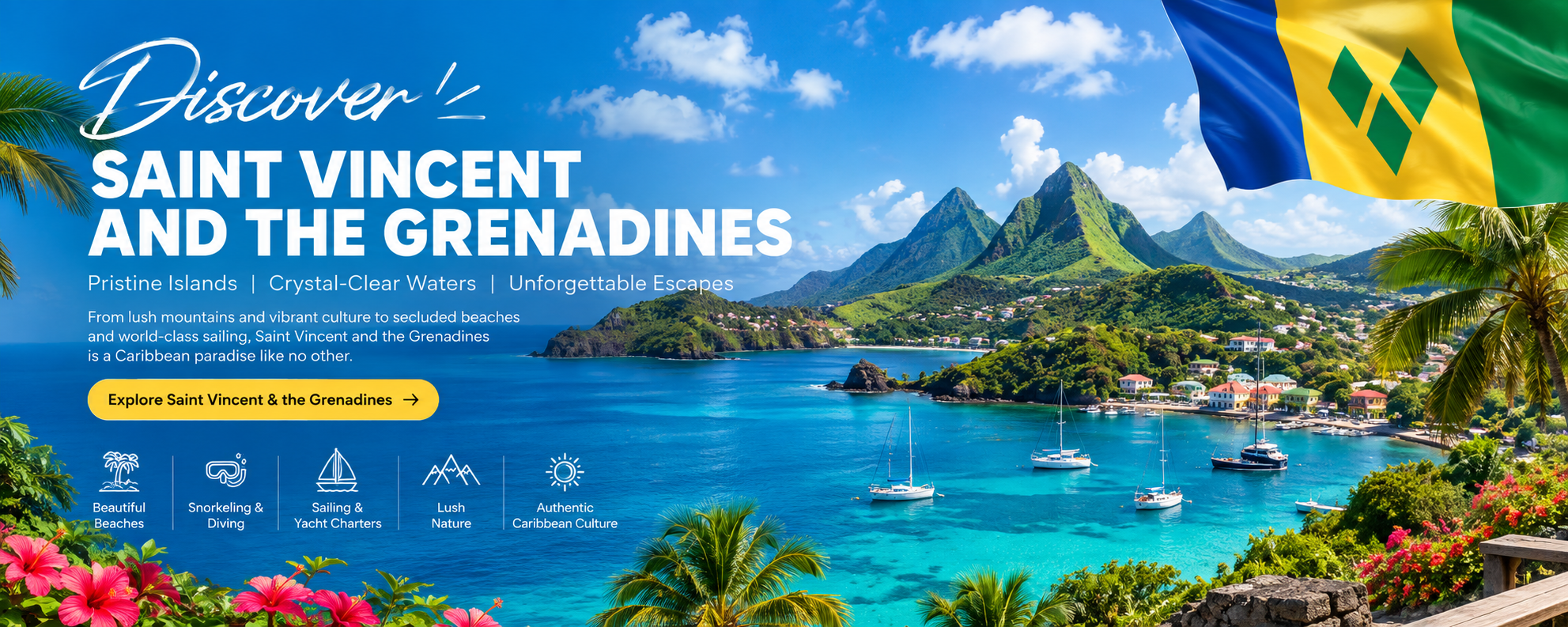 Saint Vincent and the Grenadines vacation packages