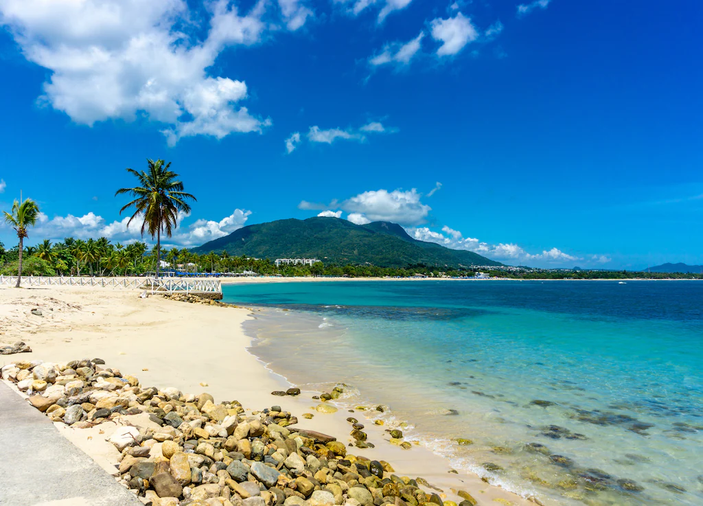 British Virgin Islands Landscape