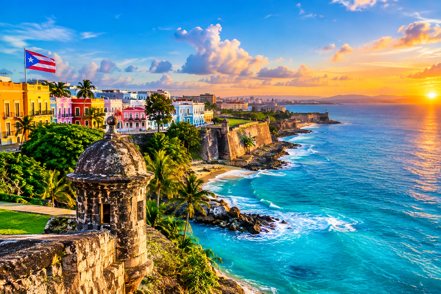 Puerto Rico Landscape
